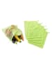 Wenko 5-delige set: fruit- en groentezakken groen - (L)35 x (B)30 cm