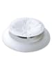 Wenko 2-delige set: aftappluggen wit - (H)2,3 x Ø 6,5 cm