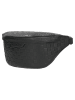 Wojas Leder-Gürteltasche in Schwarz - (B)38 x (H)19 x (T)10 cm