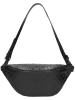 Wojas Leder-Gürteltasche in Schwarz - (B)38 x (H)19 x (T)10 cm