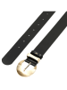 Wojas Leder-Gürtel in Schwarz