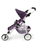 Bayer CHIC 2000 Puppen-Buggy "LOLA" in Lila - ab 3 Jahren