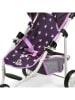 Bayer CHIC 2000 Puppen-Buggy "LOLA" in Lila - ab 3 Jahren