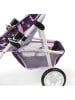 Bayer CHIC 2000 Puppen-Buggy "LOLA" in Lila - ab 3 Jahren