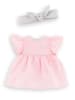 Corolle	 Puppenoutfit "Corolle MC Kleid mit Haarband" in Rosa - ab 4 Jahren