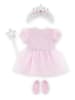Corolle	 Puppenoutfit "Corolle MC Prinzessinnen" in Rosa - ab 4 Jahren