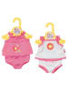 Dolly Moda 2er-Set: Puppenoutfit "Dolly Moda Underwear" - ab 12 Monaten (Überraschung)