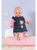 Dolly Moda Puppenoutfit "Dolly Moda Jeans Dress" in Dunkelblau - ab 12 Monaten