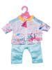 Baby Born Ubranko "BABY born Casual Outfit Aqua" ze wzorem dla lalek - 3+