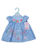 Baby Annabell Puppenoutfit "Baby Annabell Dress" in Blau - ab 3 Jahren