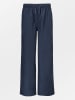 Becksöndergaard Regenhose "Solid Maggie" in Dunkelblau