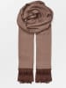 Becksöndergaard Schal "Fran" in Braun - (L)200 x (B)100 cm