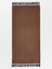 Becksöndergaard Schal "Fran" in Braun - (L)200 x (B)100 cm