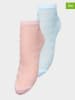 Becksöndergaard 2er-Set: Socken "Dopamina" in Rosa/ Hellblau