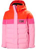 Helly Hansen Kurtka narciarska "Diamond" w kolorze jasnoróżowo-pomarańczowym