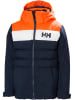 Helly Hansen Ski-/ Snowboardjacke "Cyclone" in Dunkelblau/ Orange
