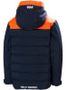 Helly Hansen Ski-/ Snowboardjacke "Cyclone" in Dunkelblau/ Orange