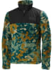 Helly Hansen Fleecepullover "Champ" in Schwarz/ Grün