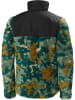 Helly Hansen Fleecepullover "Champ" in Schwarz/ Grün