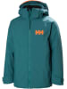 Helly Hansen Kurtka narciarska "Traverse" w kolorze turkusowym