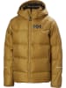 Helly Hansen Kurtka puchowa "Isfjord" w kolorze żółtym