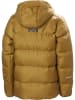 Helly Hansen Kurtka puchowa "Isfjord" w kolorze żółtym