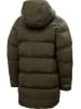 Helly Hansen Doorgestikte parka "Adore" kaki