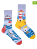 Spox Sox 2er-Set: Socken in Bunt
