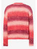 More & More Pullover in Rot/ Orange