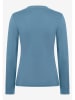 More & More Longsleeve blauw