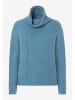 More & More Rollkragenpullover in Hellblau