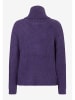 More & More Rollkragenpullover in Lila