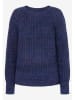 More & More Trui donkerblauw