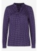 More & More Bluse in Lila