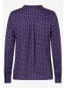 More & More Bluse in Lila