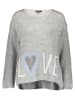 More & More Pullover in Hellgrau
