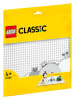 LEGO LEGO® Classic: Weiße Bauplatte - ab 4 Jahren