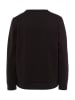 More & More Sweatshirt in Schwarz