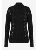 More & More Rollkragenpullover in Schwarz