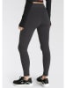 Kangaroos Trainingsleggings in Schwarz