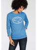 Kangaroos Bluza w kolorze błękitnym