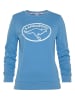 Kangaroos Bluza w kolorze błękitnym