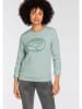 Kangaroos Bluza w kolorze zielonym