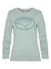 Kangaroos Bluza w kolorze zielonym