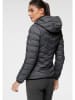 Kangaroos Steppjacke in Anthrazit