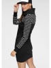 Kangaroos Kleid in Schwarz