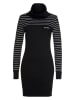 Kangaroos Kleid in Schwarz