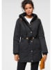 Kangaroos Winterjas zwart