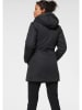Kangaroos Winterjacke  in Schwarz