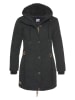 Kangaroos Winterjas zwart